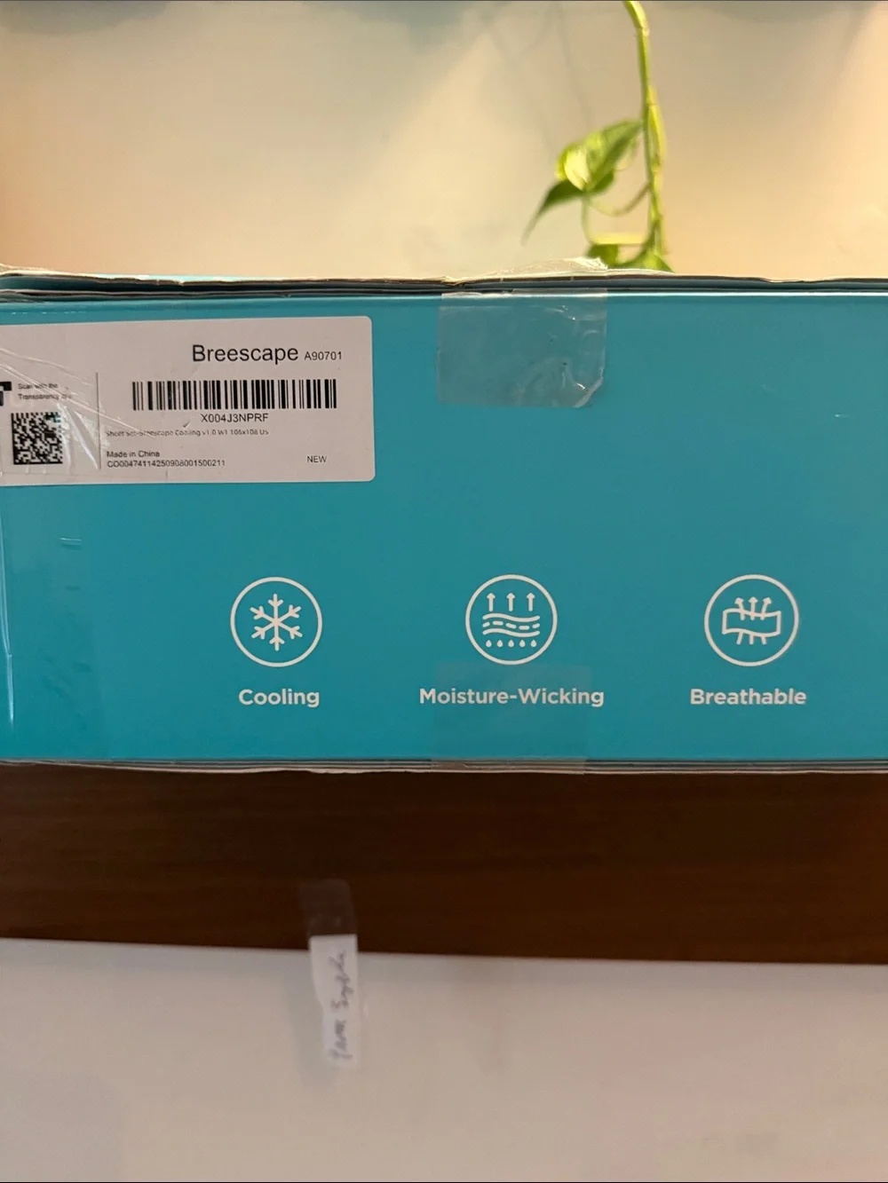 Breescape Cooling Sheet Set - K Size